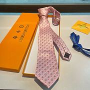 Okify Louis Vuitton Pink Tie 17969 - 1