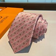 Okify Louis Vuitton Pink Tie 17969 - 4