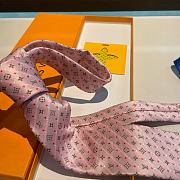 Okify Louis Vuitton Pink Tie 17969 - 3