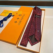 Okify Louis Vuitton Red Tie 17971 - 2