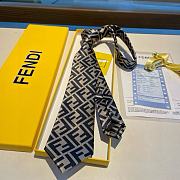 Okify Fendi Black Tie 17973 - 1