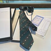 Okify Gucci Dark Green Tie 17974 - 1