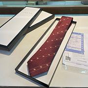 Okify Gucci Red Tie 17975 - 4