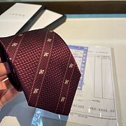 Okify Gucci Red Tie 17975 - 3