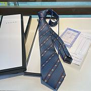 Okify Gucci Dark Blue Tie 17977 - 1