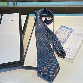 Okify Gucci Dark Blue Tie 17977