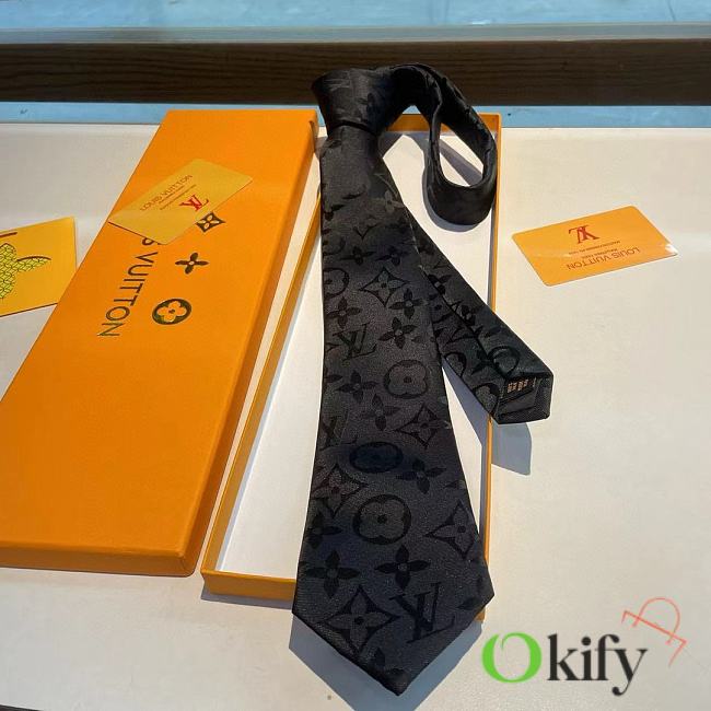 Okify Louis Vuitton Black Tie 17980 - 1