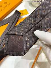 Okify Louis Vuitton Dark and Brown Tie 17981 - 4