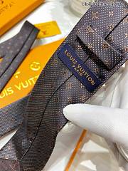 Okify Louis Vuitton Dark and Brown Tie 17981 - 2