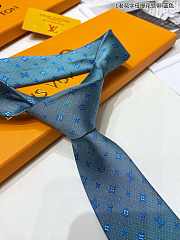 Okify Louis Vuitton Blue Tie 17982 - 4