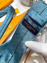 Okify Louis Vuitton Blue Tie 17982 - 3