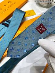 Okify Louis Vuitton Blue Tie 17982 - 2