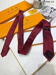 Okify Louis Vuitton Red Tie 17983 - 5