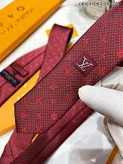 Okify Louis Vuitton Red Tie 17983 - 4