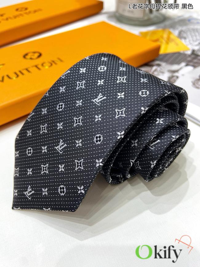 Okify Louis Vuitton Black Tie 17984 - 1