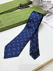 Okify Gucci Navy Blue Tie 17986 - 3