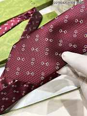 Okify Gucci Red Tie 17987 - 4