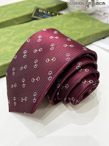 Okify Gucci Red Tie 17987