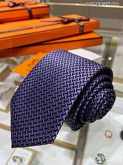 Okify Hermes Purple Tie 17999 - 1