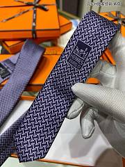 Okify Hermes Purple Tie 17999 - 4