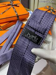 Okify Hermes Purple Tie 17999 - 3