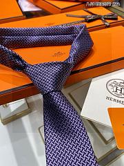 Okify Hermes Purple Tie 17999 - 2