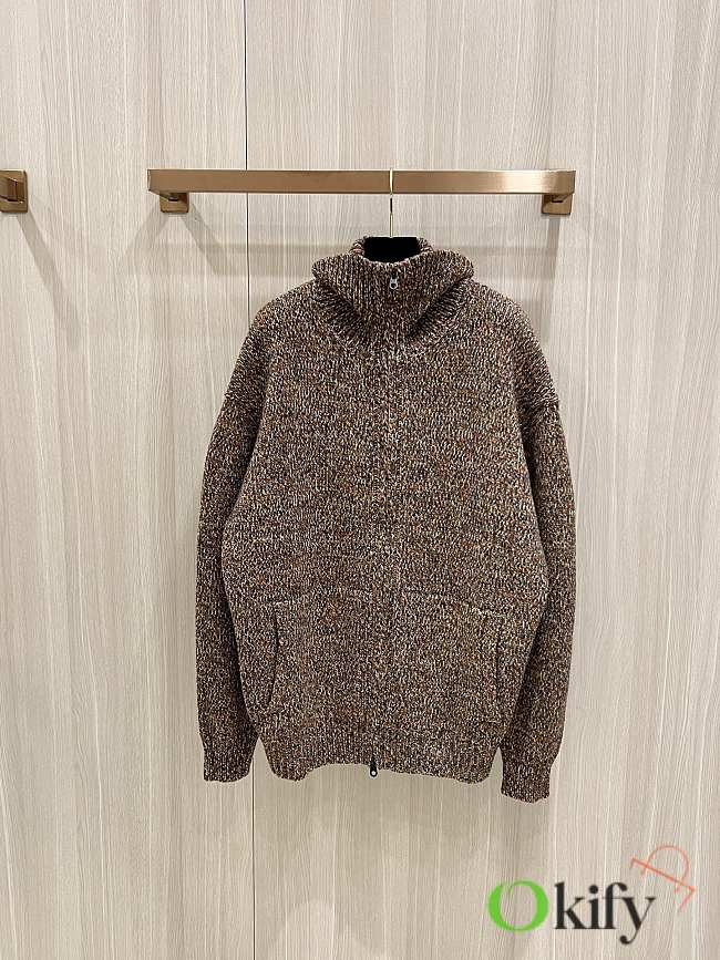 Okify Loro Piana sweater jacket model 1 SML - 1