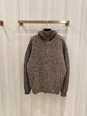 Okify Loro Piana sweater jacket model 1 SML - 1