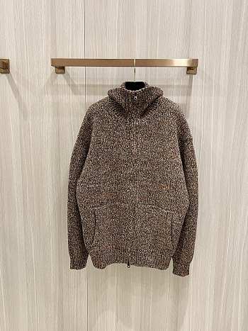 Okify Loro Piana sweater jacket model 1 SML