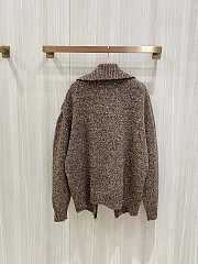 Okify Loro Piana sweater jacket model 1 SML - 4