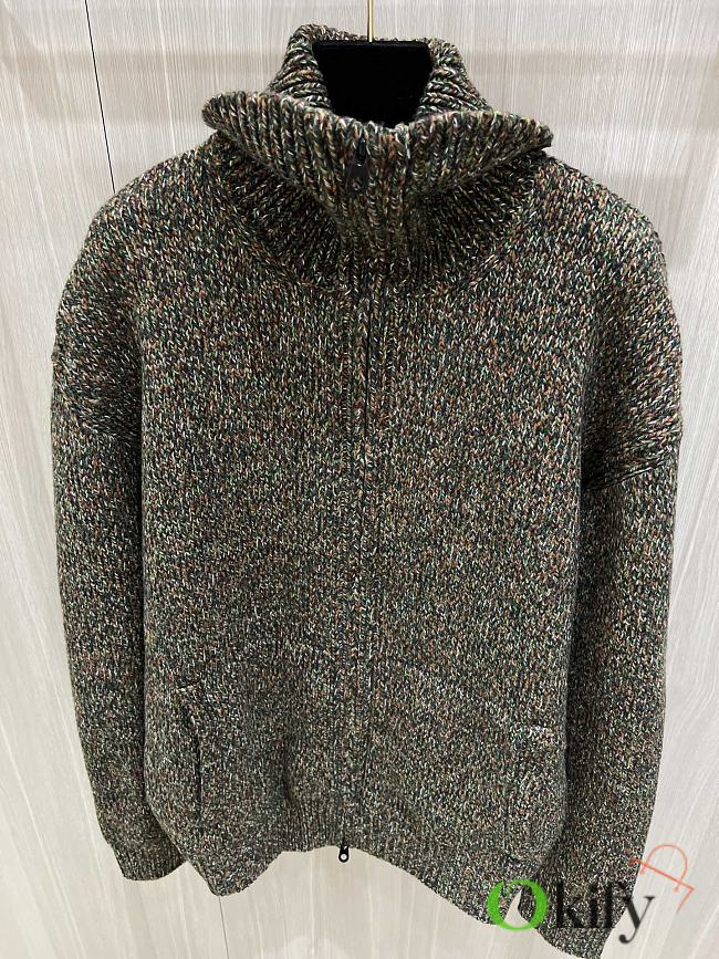 Okify Loro Piana sweater jacket model 2 SML - 1