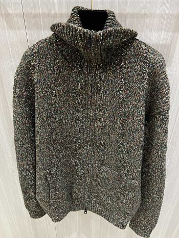 Okify Loro Piana sweater jacket model 2 SML