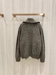 Okify Loro Piana sweater jacket model 2 SML - 4