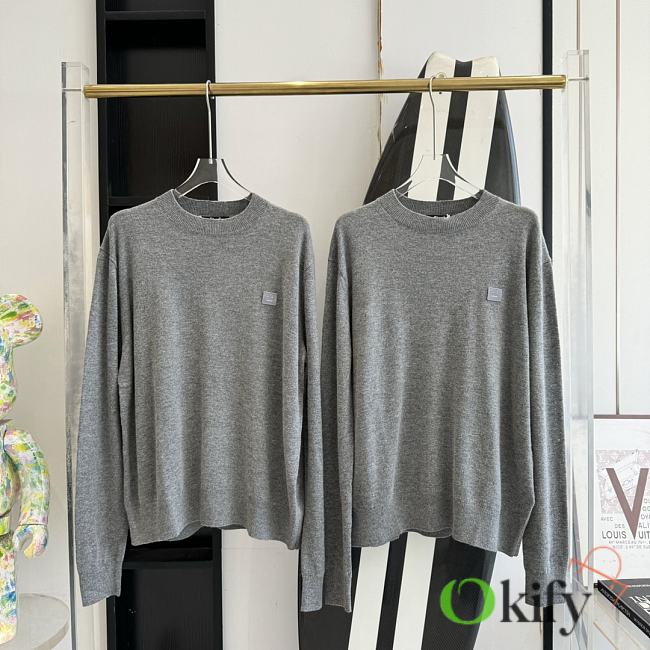 Okify Acne Studios Grey/Gray Sweater S-XL - 1