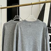 Okify Acne Studios Grey/Gray Sweater S-XL - 3