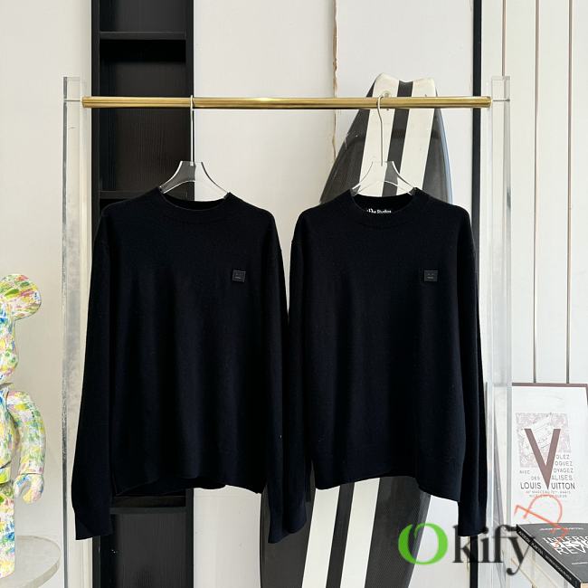 Okify Acne Studios Black Sweater S-XL - 1