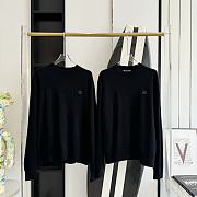 Okify Acne Studios Black Sweater S-XL - 1