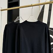 Okify Acne Studios Black Sweater S-XL - 3