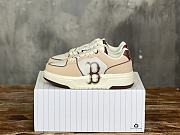 Okify MLB Chunky Classic New York Yankees Beige Trainers/Sneakers  35-45 18011 - 1