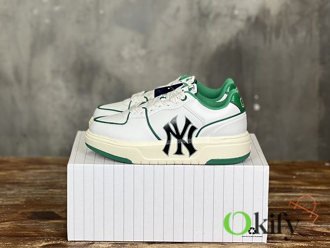 Okify MLB Chunky Classic New York Yankees Green Trainers/Sneakers 35-45 18016 - 1