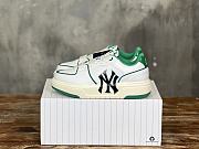 Okify MLB Chunky Classic New York Yankees Green Trainers/Sneakers 35-45 18016 - 1