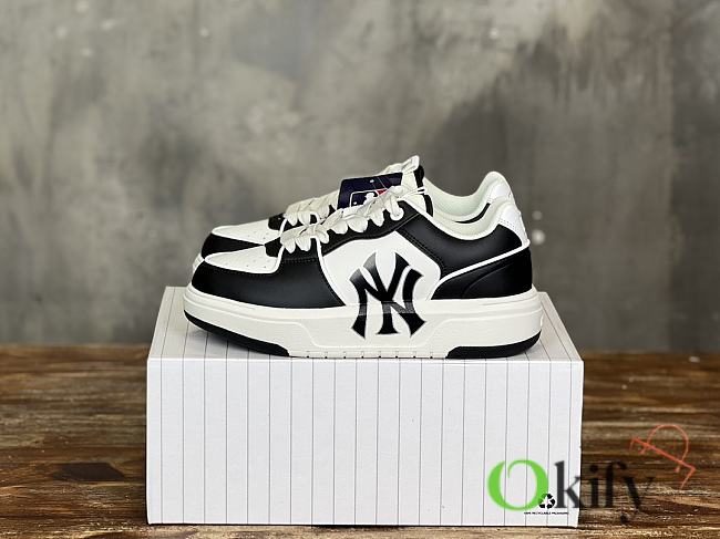 Okify MLB Chunky Classic New York Yankees Black Trainers/Sneakers 35-45 18018 - 1