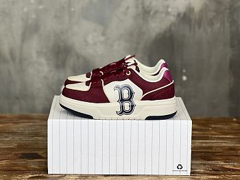 Okify MLB Chunky Classic New York Yankees Dark Red Trainers/Sneakers 35-45 18023