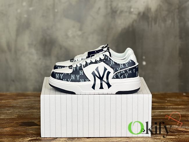 Okify MLB Chunky Classic New York Yankees Trainers/Sneakers 35-45 18025 - 1