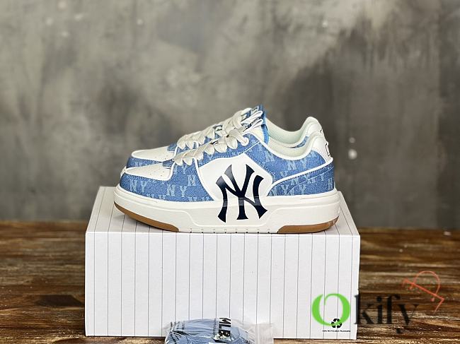 Okify MLB Chunky Classic New York Yankees Trainers/Sneakers 35-45 18027 - 1