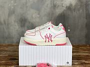 Okify MLB Chunky Classic New York Yankees Pink Trainers/Sneakers 35-45 18028 - 1