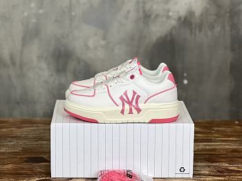 Okify MLB Chunky Classic New York Yankees Pink Trainers/Sneakers 35-45 18028