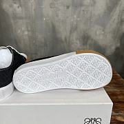 Okify Loewe Bloc Black Denim Sneakers For Women 35-40 - 4