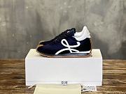 Okify Loewe German Trainers/Sneakers In Navy Blue 35-45 - 1