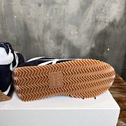 Okify Loewe German Trainers/Sneakers In Navy Blue 35-45 - 4